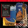 Claudio Villa - Canzoni Popolari, Romane E Napoletane (2 Cd) cd