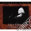 Leo Ferre' - Le Disque D'Or (2 Cd) cd