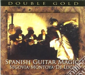 Spanish Guitar Magic! - Segovia, Montoya, De Lucia(2 Cd) cd musicale