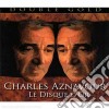 Charles Aznavour - Le Disque D'or - Double Gold - 30 Branifamosi (2 Cd) cd