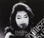 Dalida - Le Disques D'or - 50 Successi Della Cantante Italo-francese(2 Cd) cd