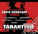 Ennio Morricone - Quentin Tarantino Unchained Movies - The Complete Ennio Morricone Scores (2 Cd) cd