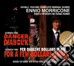 Ennio Morricone - Danger: Diabolik! / Per Qualche Dollaro In Piu' (2 Cd) cd