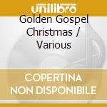 Golden Gospel Christmas / Various cd