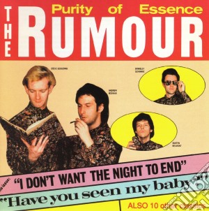 Rumour (The) - Purity Of Essence cd musicale di Rumour, The