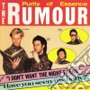Rumour (The) - Purity Of Essence cd