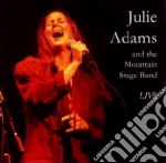 Julie Adams & The Mountain Stage Band - Live