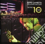Beppe Gambetta - Live Teatro Della Corte cd