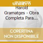 Harold Gramatges - Obra Completa Para Piano cd