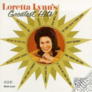 Loretta Lynn - Greatest Hits cd musicale di Loretta Lynn