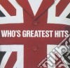 Who (The) - Greatest Hits cd