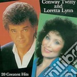 Conway Twitty And Loretta Lynn - 20 Greatest Hits