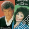Conway Twitty And Loretta Lynn - 20 Greatest Hits cd