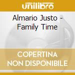 Almario Justo - Family Time cd