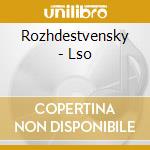 Rozhdestvensky - Lso cd