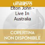 Elton John - Live In Australia cd