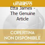 Etta James - The Genuine Article cd
