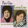 Patsy Cline / Loretta Lynn - Just A Closer Walk With Thee cd