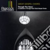 Greatest Gospel Choirs cd