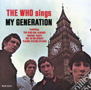 Who - Who Sings My Generation cd musicale di Who