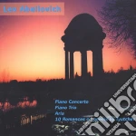 Lev Abeliovich - Piano Concerto, Piano Trio, Songs cd
