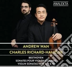 Ludwig Van Beethoven - Violin Sonatas Nos. 4, 9 & 10 cd