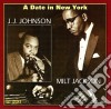 Milt Jackson & J.j. Johnson - A Date In New York cd
