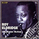Roy Eldridge - I Remember Harlem cd