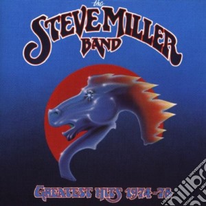 Steve Miller Band - Greatest Hits 1974-78 cd musicale di STEVE MILLER BAND