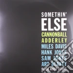 (LP Vinile) Cannonball Adderley - Somethin' Else vinile