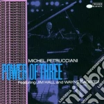 Michel Petrucciani - Power Of Three cd