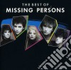 Missing Persons - Best Of cd