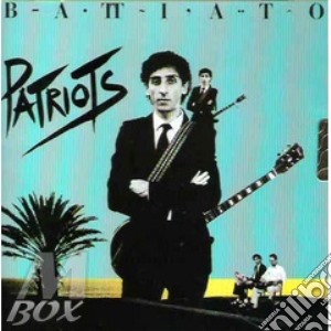 Patriots cd musicale di BATTIATO FRANCO