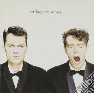 Pet Shop Boys - Actually cd musicale di PET SHOP BOYS