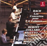 Johann Sebastian Bach - Concertos For 3 & 4 Pian cd