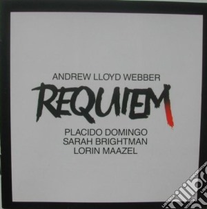Andrew Lloyd Webber - Requiem cd musicale di WEBBER