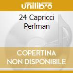 24 Capricci Perlman cd musicale di PAGANINI