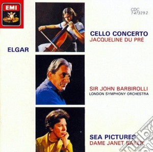 Edward Elgar - Cello Concerto, Sea Pictures cd musicale di Edvard Elgar