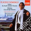 Placido Domingo: Vienna, City Of My Dreams cd