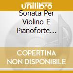 Sonata Per Violino E Pianoforte Perl cd musicale di BRAHMS