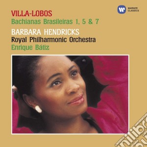 Heitor Villa-Lobos - Bachianas Brasileiras cd musicale di VILLA LOBOS