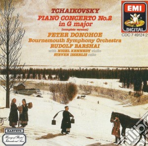 Pyotr Ilyich Tchaikovsky - Piano Concerto No. 2 In G Major, Op. 44 (Emi) cd musicale di Classical