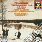 Pyotr Ilyich Tchaikovsky - Piano Concerto No. 2 In G Major, Op. 44 (Emi) cd