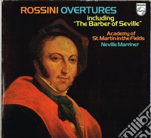 Marriner And Asmf - Overtures cd musicale di ROSSINI