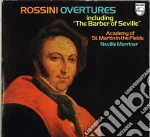 Marriner And Asmf - Overtures cd