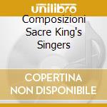 Composizioni Sacre King's Singers cd musicale di LASSO