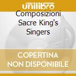 Composizioni Sacre King's Singers cd