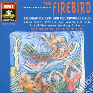 Igor Stravinsky - The Firebird cd musicale di Stravinsky Igor