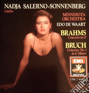 Johannes Brahms / Max Bruch - Concerto In D / Concerto No.1 cd musicale di Brahms Johannes