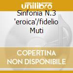 Sinfonia N.3 'eroica'/fidelio Muti cd